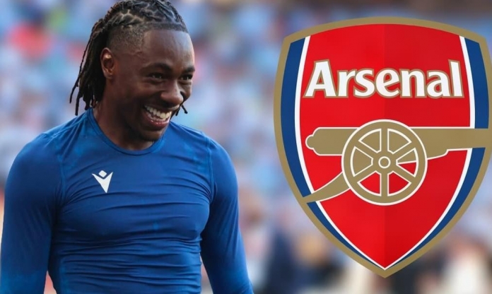 Eze có thể nhận vinh dự lớn khi cập bến Arsenal