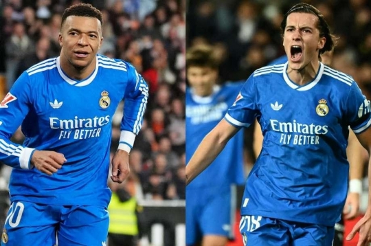 Mbappe shines as Real Madrid closes in on Barca in La Liga