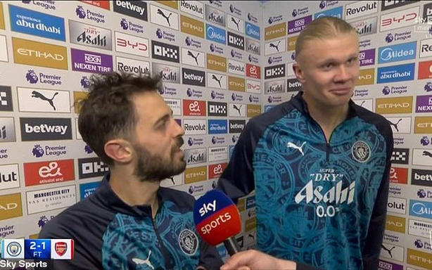 World-renowned TV channel apologizes after Haaland 'swears' during live broadcast