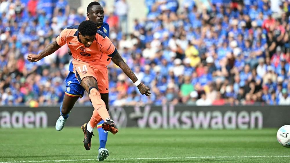 Không Lamine Yamal, Barcelona vẫn tiến sát ngôi vương La Liga - Ảnh 1.