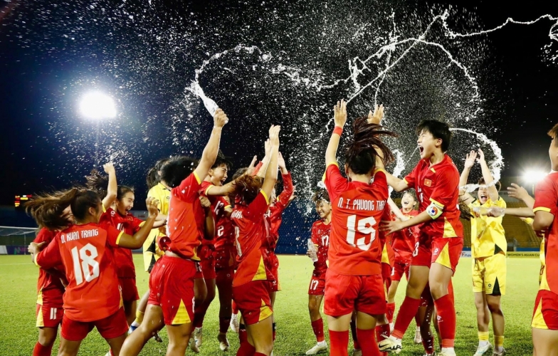 Vietnam becomes the fifth team to qualify for the Asian final tournament