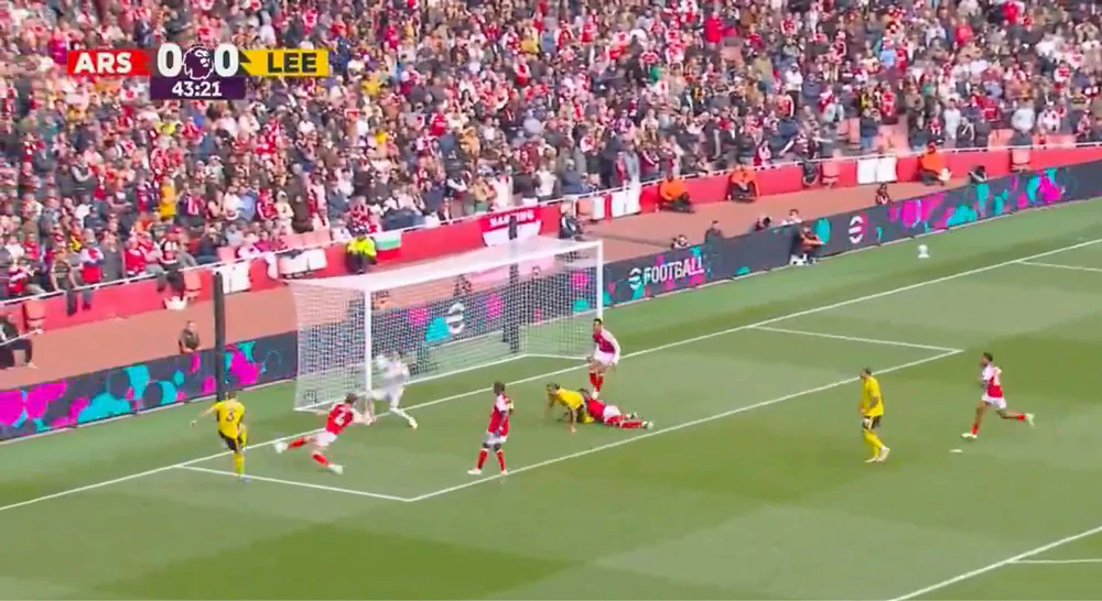 Ngược dòng bản lĩnh, Arsenal cân bằng điểm số với Man City - Ảnh 6. Ngược dòng bản lĩnh, Arsenal cân bằng điểm số với Man City - Ảnh 6.