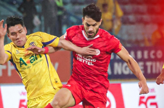 After a 1-4 defeat, Thể Công Viettel requests the VFF to review the refereeing.