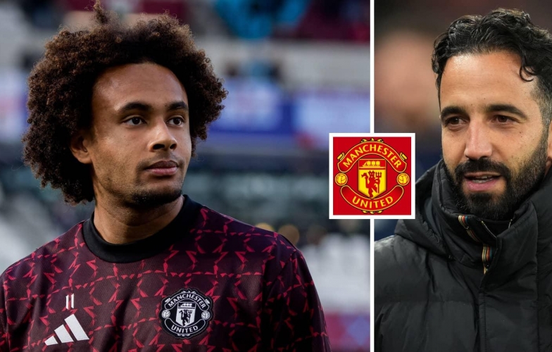 Why did MU substitute Zirkzee immediately after the first half against Wolves?