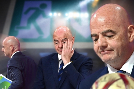 FIFA President faces shocking allegations from Jordan football