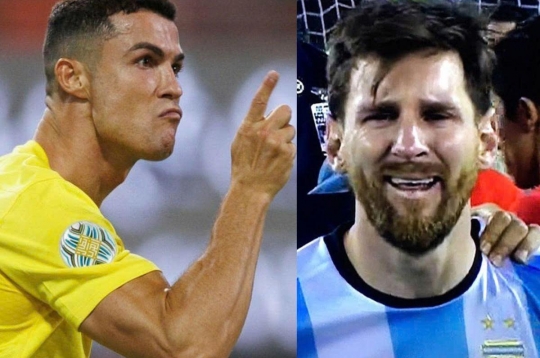 Ronaldo urges close friend to 'crush' Messi's acquaintance