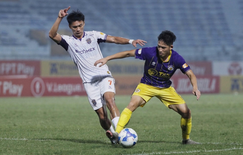 Live: Becamex TPHCM vs Hà Nội at 18:00 today, October 25