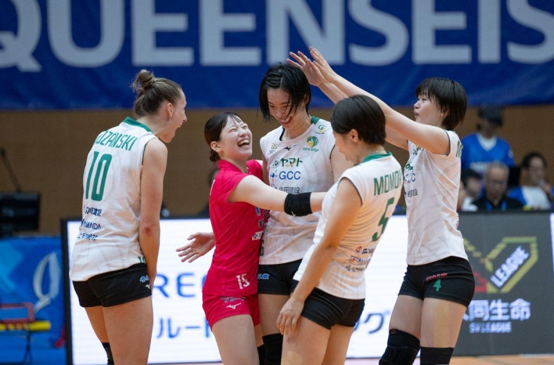 Thanh Thúy shines, but Gunma Green Wings suffer their 8th loss in the Japanese National Volleyball League