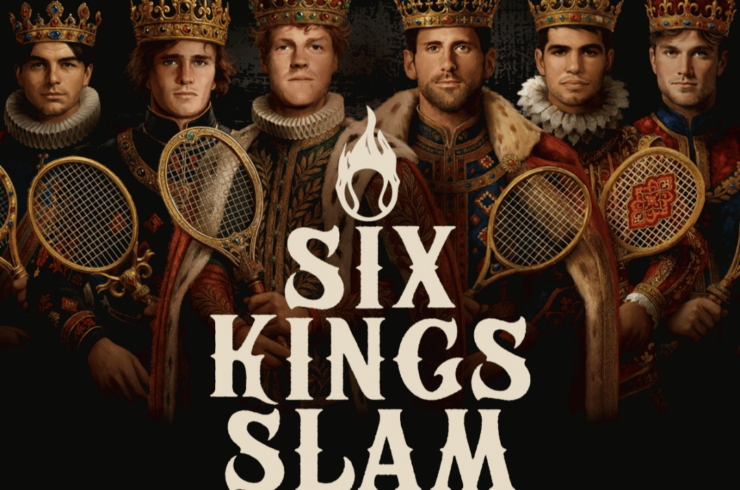 Where to watch the Six Kings Slam 2025 tennis live?