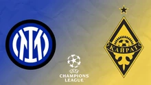 Prediction and odds analysis for Inter Milan vs Kairat Almaty at 03:00 on 06/11, UEFA Champions League qualifying round