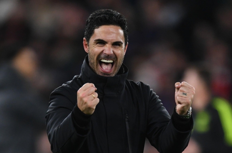 Coach Mikel Arteta: 'Arsenal gave their opponents hope and then extinguished it'