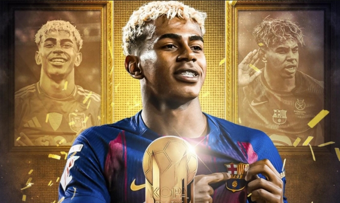 Lamine Yamal đi vào lịch sử Quả bóng Vàng