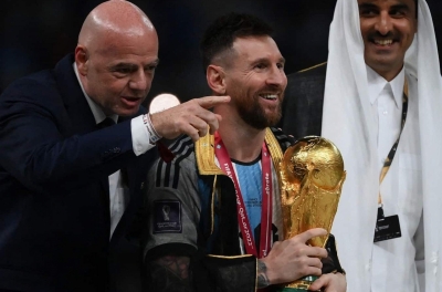 OFFICIAL: FIFA does not recognize Messi's title