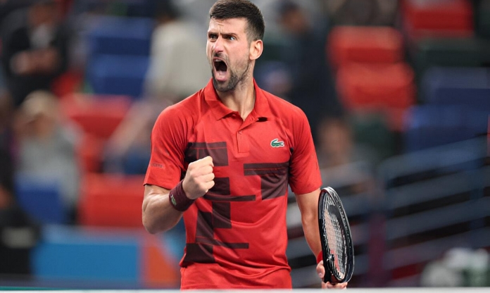 Djokovic lọt nhánh đấu khó lường ở Shanghai Masters 2025