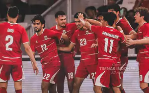 Singapore vs Indonesia: Indonesia's Chances of Elimination Are Very High