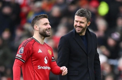 Luke Shaw subtly criticizes Amorim