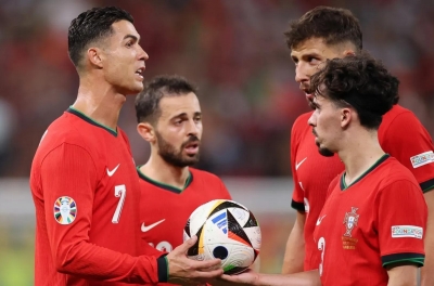 Ronaldo receives bad news from Portugal's number one conductor