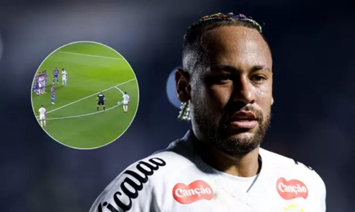 Neymar sử dụng kỹ năng bị FIFA cấm triệt để