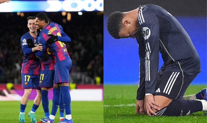 Barca giữ thể diện La Liga, Real Madrid chật vật đá play-off