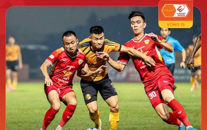 V-League Football Result: Thanh Hóa Club loses at home after conceding a goal in stoppage time.