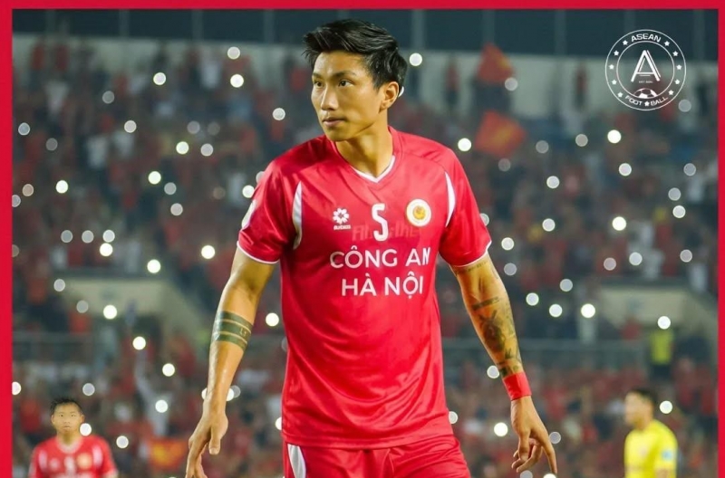 Văn Hậu 壓倒泰國球迷，引起東南亞支持者狂熱討論