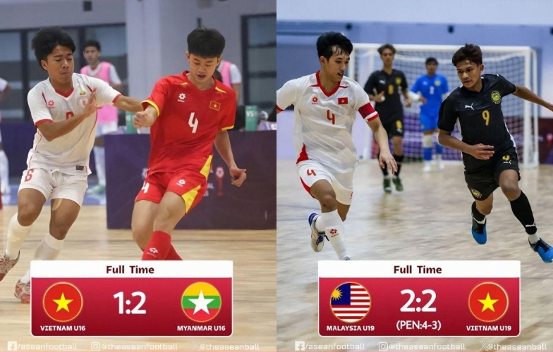 Southeast Asian fans erupted in reaction as all Vietnamese national teams ended up empty-handed at the AFF tournament.