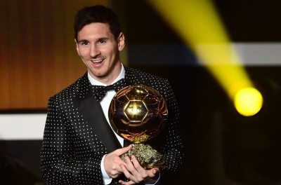 Messi is the top candidate for the Golden Ball