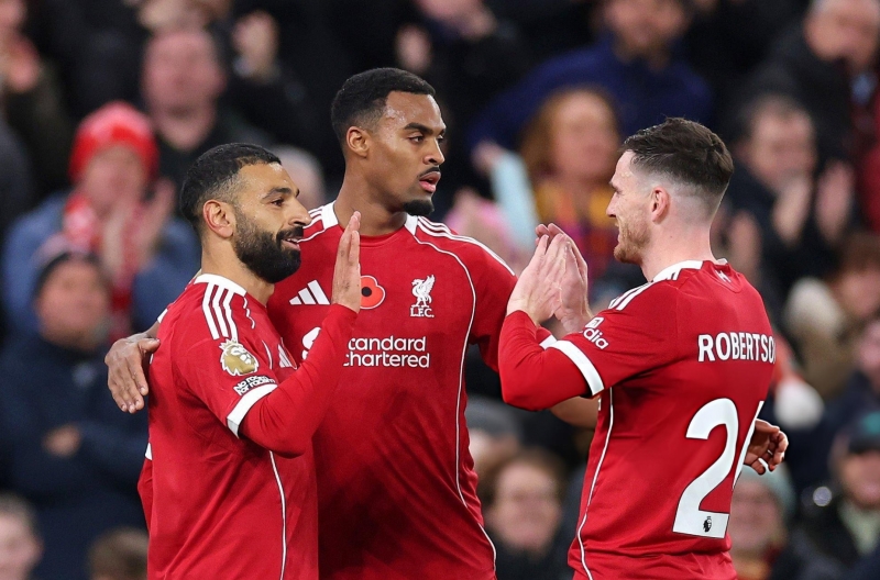 Liverpool ends a run of 4 consecutive Premier League defeats