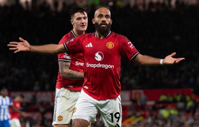 Manchester United receives five consecutive positive updates in the Premier League.