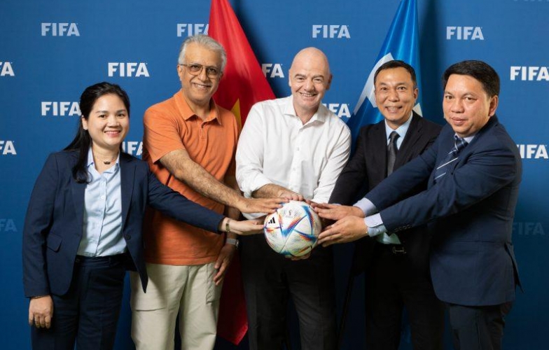 FIFA continuously appoints officials from the Vietnam Football Federation.