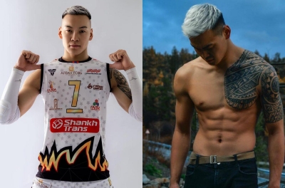 Mongolian volleyball star joins LPB Ninh Binh, immediately making history.