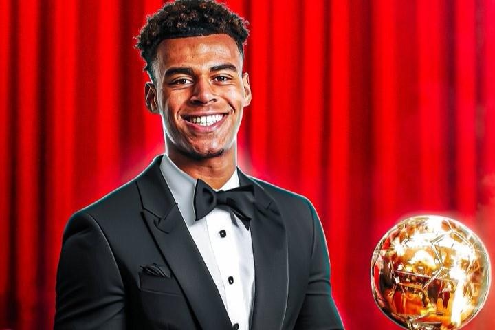 OFFICIAL: Desire Doue wins the Golden Boy 2025 award