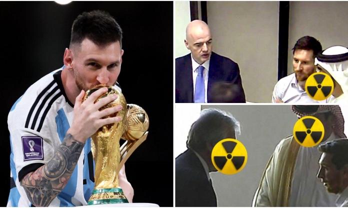 Thực hư Messi họp với quan chức FIFA ở World Cup 2022