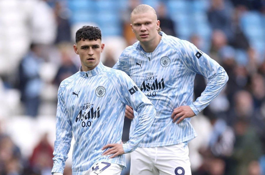 Phil Foden sees Haaland as an &#39;Alien&#39;