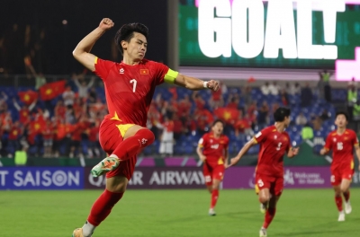 Southeast Asian fans collectively erupted as Đình Bắc was named the Most Impressive Player of the continent