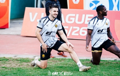 Thanh Hoa welcomes European rookie, foreign striker returns to action