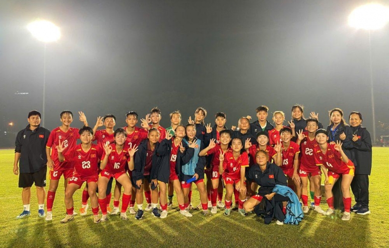 Vietnam U16 girls defeat Myanmar by penalty