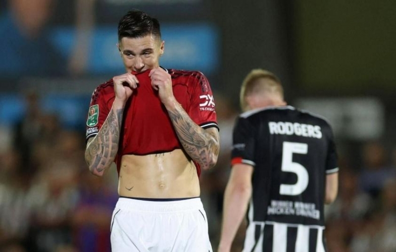 Shocking statistics of Sesko against England&#39;s fourth-tier team