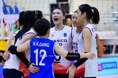 Live streaming links for Hoa Lu - Binh Dien Cup 2026 volleyball matches today, March 20