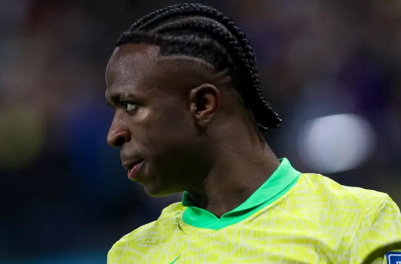 Vinicius and Brazil were overwhelmingly outmatched by Japan