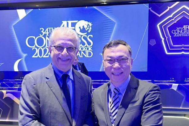AFC có hành động ý nghĩa với bóng đá Việt Nam