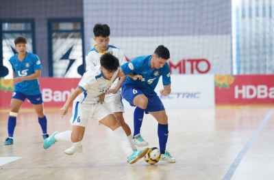 Round 12 of the 2026 National Futsal Championship: Thai Son Bac extends winning streak