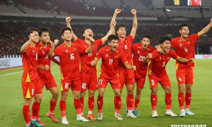 AFC báo tin cực vui đến U23 Việt Nam và HLV Kim Sang Sik