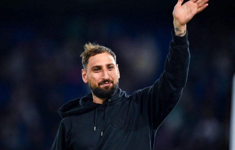Donnarumma 感性告別巴黎聖日耳曼