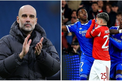 Pep Guardiola speaks openly about the Vinicius racial discrimination incident