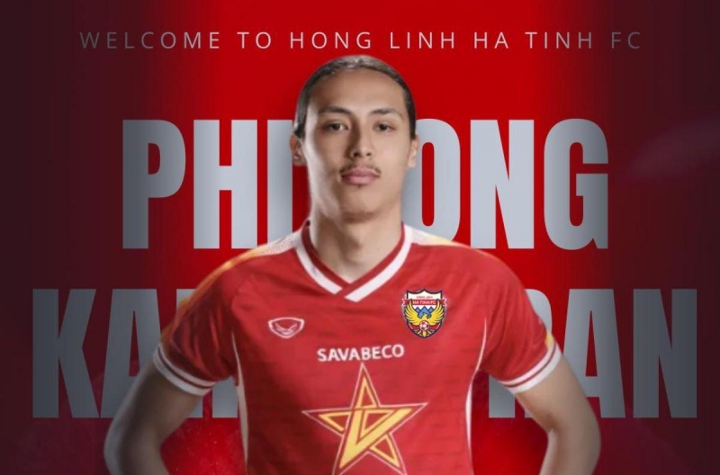 A French-Vietnamese overseas player appears for trials in Vietnam