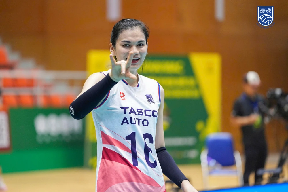 Như Quỳnh đang dẫn đầu danh sách các nội binh ghi nhiều điểm nhất ở giai đoạn 1 giải VĐQG 2026 Như Quỳnh đang dẫn đầu danh sách các nội binh ghi nhiều điểm nhất ở giai đoạn 1 giải VĐQG 2026