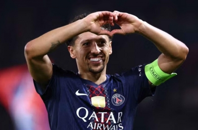 Defeating Monaco, PSG reaches the Champions League round of 16 for the 14th consecutive time