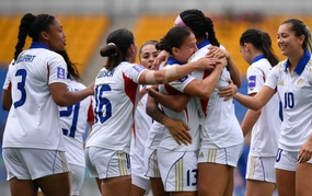 Philippines defeats Uzbekistan, securing consecutive Women's World Cup qualification