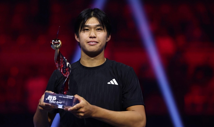 Tay vợt gốc Việt Learner Tien đăng quang giải trẻ danh giá nhất thế giới